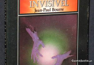 Livro Encontros com o Invisível Jean-Paul Bourre