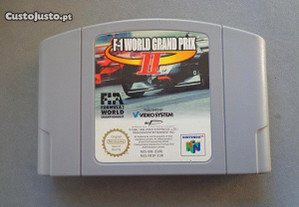 Jogo Nintendo 64 - F-1 World Grand Prix II