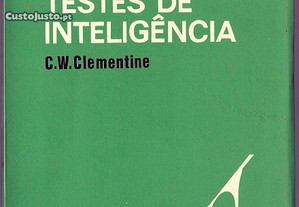 Testes de Inteligência (infância e adolescência) - C. W. Valentine (1969)