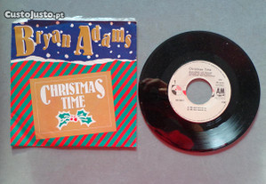 Disco vinil single - Bryan Adams - Christmas Time