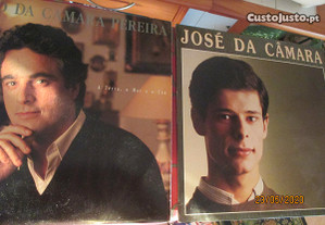 2 discos de vinil - Nuno da Camara Pereira e José