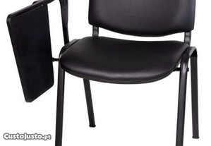 Cadeira formação c/palmatória Drt/Esq Pele sinteti