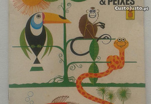 Caderneta de Cromos Brasil,Bichos Plantas e Peixes
