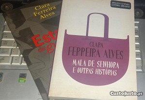 Clara Ferreira Alves (valor 2 livros).
