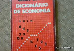 Dicionário de Economia - Alain Cotta