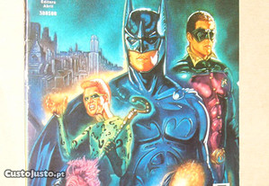 Batman para sempre - a historia do filme em BD