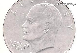 Moeda USA - Dollar Eisenhower 1971