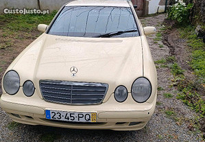 Mercedes-Benz E 200 cdi w210