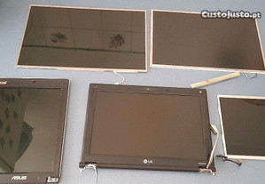 5 ecrãs para portáteis preço de tudo