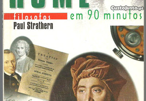 Hume em 90 Minutos - Paul Strathern (1998) / Col. Filósofos em 90 minutos
