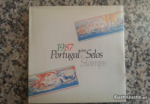 Portugal em Selos 1987 - CTT Filatelia