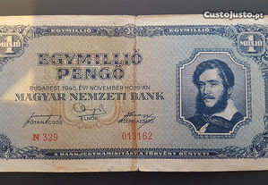 Nota Hungria HUNGARY - 1000000000000 Pengo (1945)