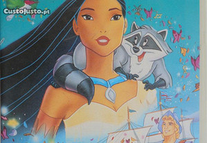 Filme VHS "Pocahontas"