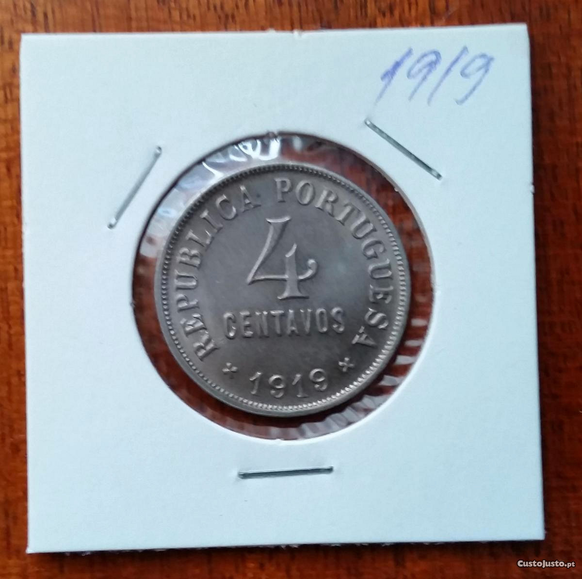 4 Centavos de 1919