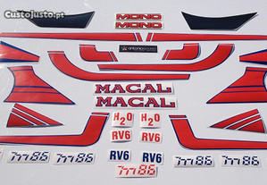 Autocolantes Macal M86 PR6 RV6