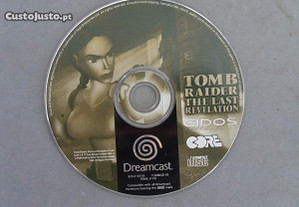 Jogo Dreamcast - Tomb Raider The last revelation