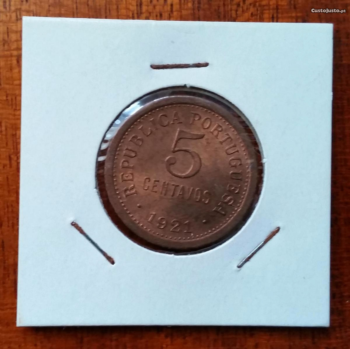 5 Centavos de 1921