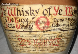 Ye whiskey of Ye Monks Vintage colecionador