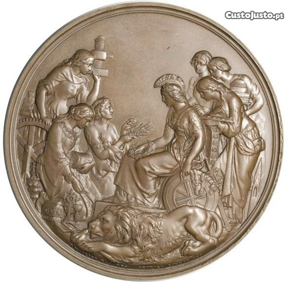 Medalha 1862 Londini Honoris Causa
