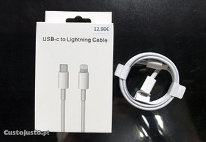 Cabo USB-C para lighting / Type-C para lightning