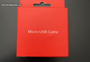 Cabo Micro-USB 2.0 A