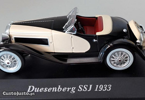 * Miniatura 1:43 "Colecção Carros Clássicos" Duesenberg SSJ 1933