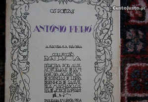 N 4852 António Feijó , Coleção Patricia. 1ª Ed