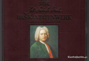 CD duplo JS Bach - Complete Cantatas Vol.4