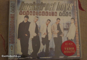 CD Back Street Boys - Backstreet's Back
