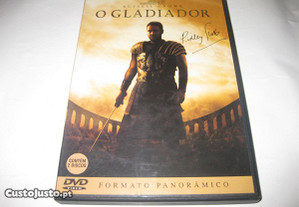 DVD "Gladiador" com Russel Crowe/Edição 2 DVDs