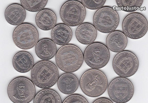 3º Lote de moedas de Alexandre Herculano