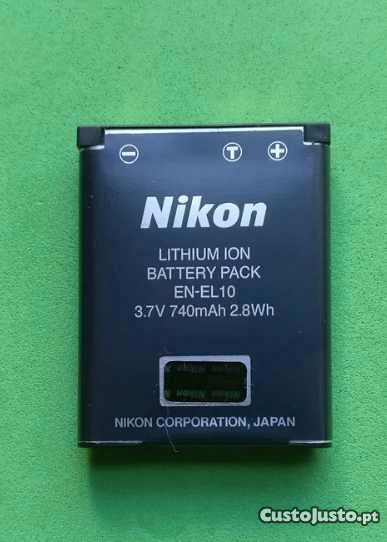 Bateria EN-EL10 Nikon