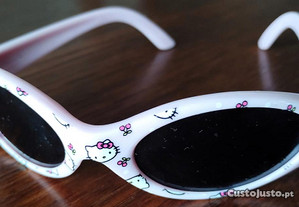Óculos Escuros Criança 3 Anos Hello Kitty