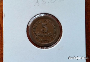 5 Centavos de 1925
