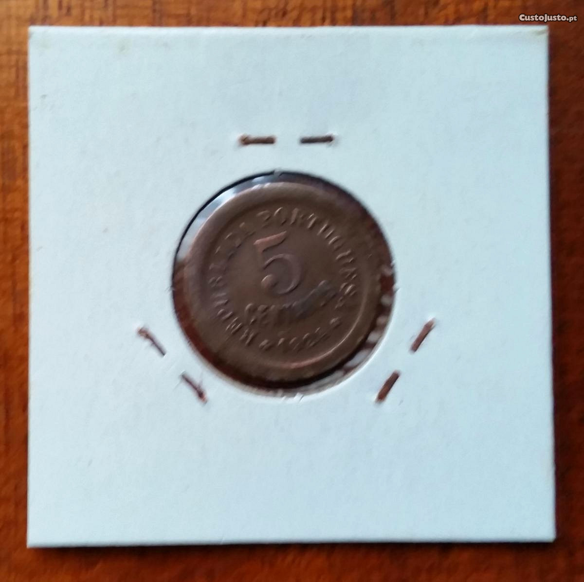 5 Centavos de 1924