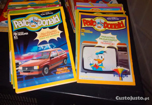 Colecção de revistas do Pato Donald