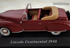 * Miniatura 1:43 "Colecção Carros Clássicos" Lincoln Continental 1940