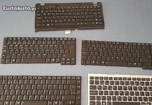 5 teclados para portáteis preço é de tudo