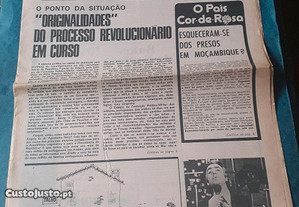 A Pantera 1 jornal satirico 1976 raro Porto