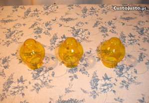 Vidros amarelos para lâmpadas H4