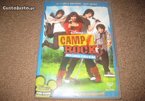 DVD "Camp Rock" com Demi Lovato