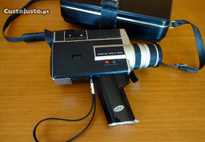 Câmara de filmar Super 8 Canon 518 SV Auto Focus