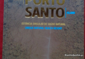 Ilha do Porto Santo. estância singular de saúde natural 
