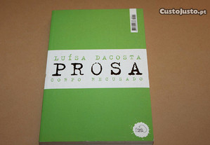 Prosa/Poesia de Luísa Dacosta