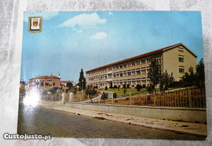 postal antigo , escola secundaria torres novas 1975