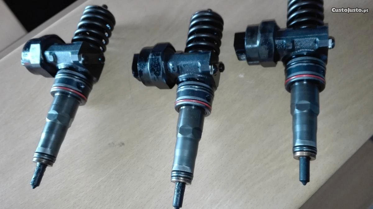 Injectores vw polo 6n motor amf 1.4 tdi