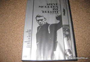 DVD "Bullitt" com Steve McQueen/Raro!