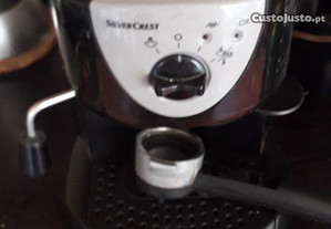 Maquina cafe moído silver crest e maquina nespresso delongui