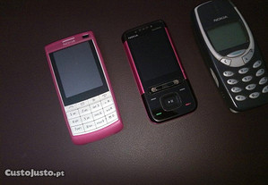 telemóveis Nokia para peças