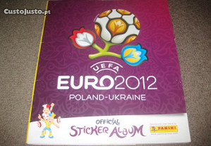 Caderneta Euro 2012